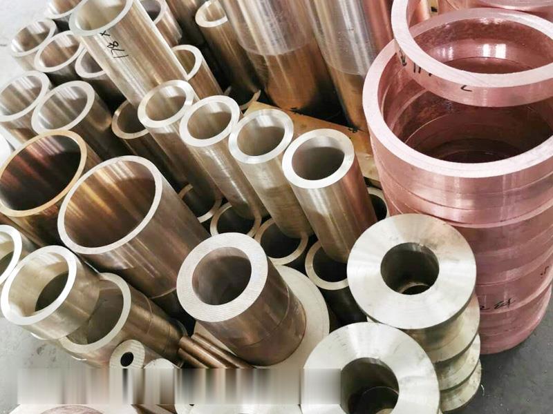 QSn4-3 Tin-phosphor bronze Pipe