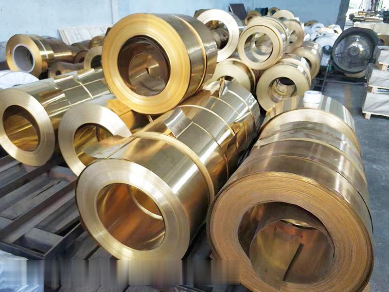QSn6.5-0.4 Tin-phosphor bronze coil